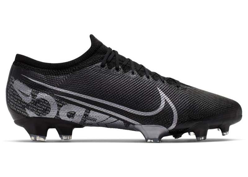 nike mercurial vapor 13 silver