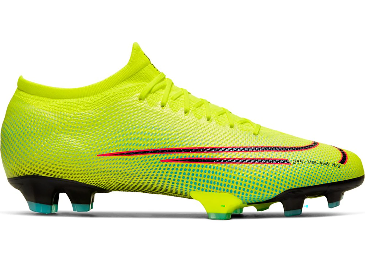 Nike Mercurial Vapor 13 Pro MDS FG Lemon Venom Hombre CJ1296 703 MX