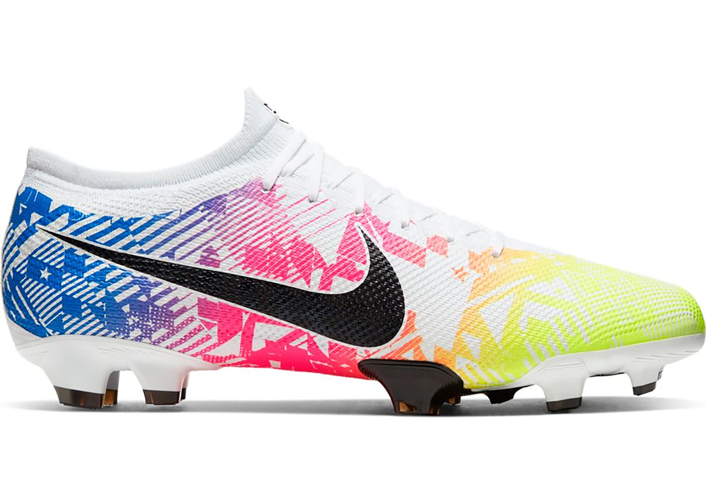 Nike Mercurial Vapor 13 Pro Neymar Jr FG Jogo Prismatico