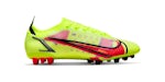 Nike Mercurial Vapor 14 Elite AG Volt Schwarz Bright Crimson