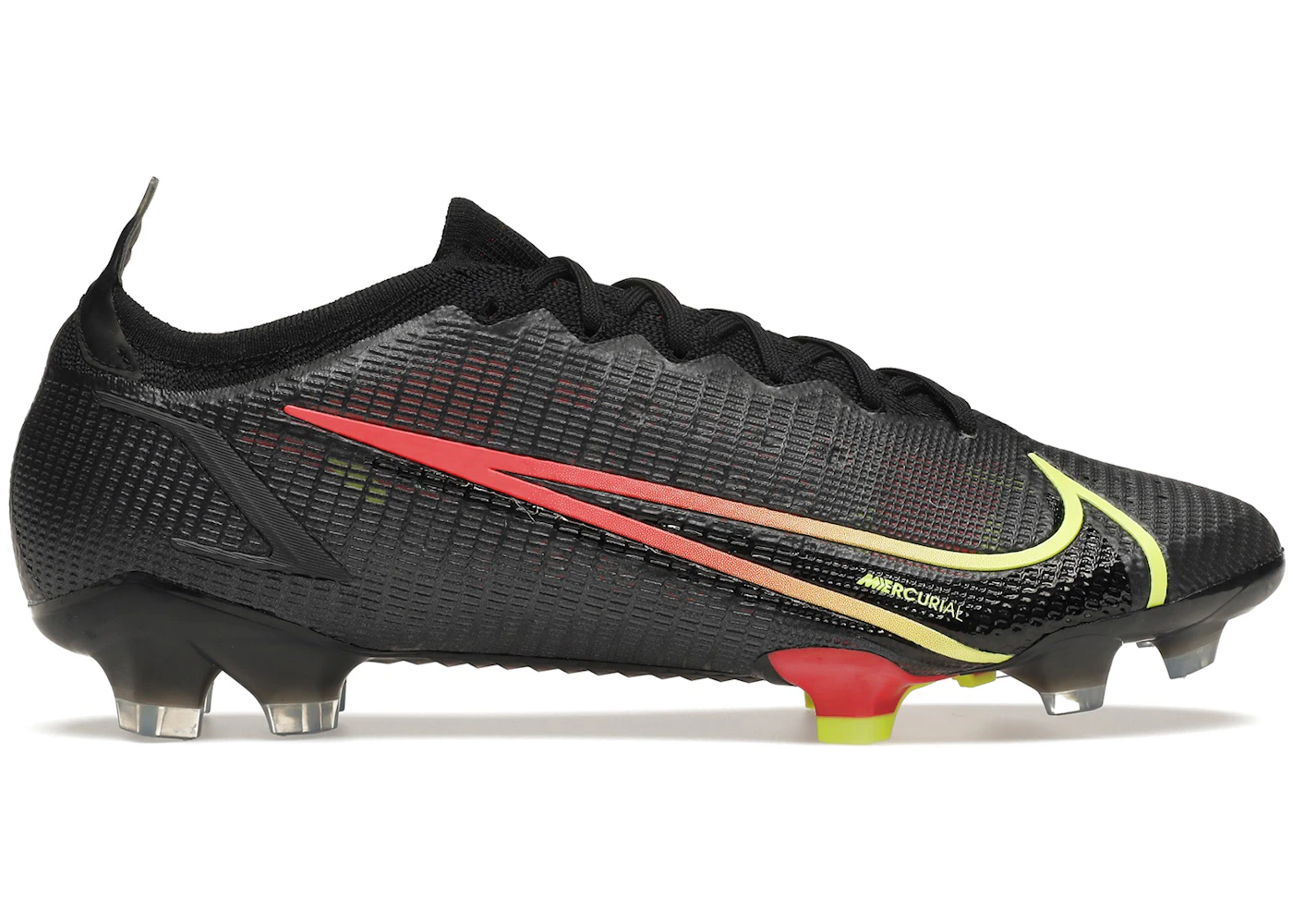 Nike Mercurial Vapor 14 Elite FG Pro Black Cyber Men's CQ7635