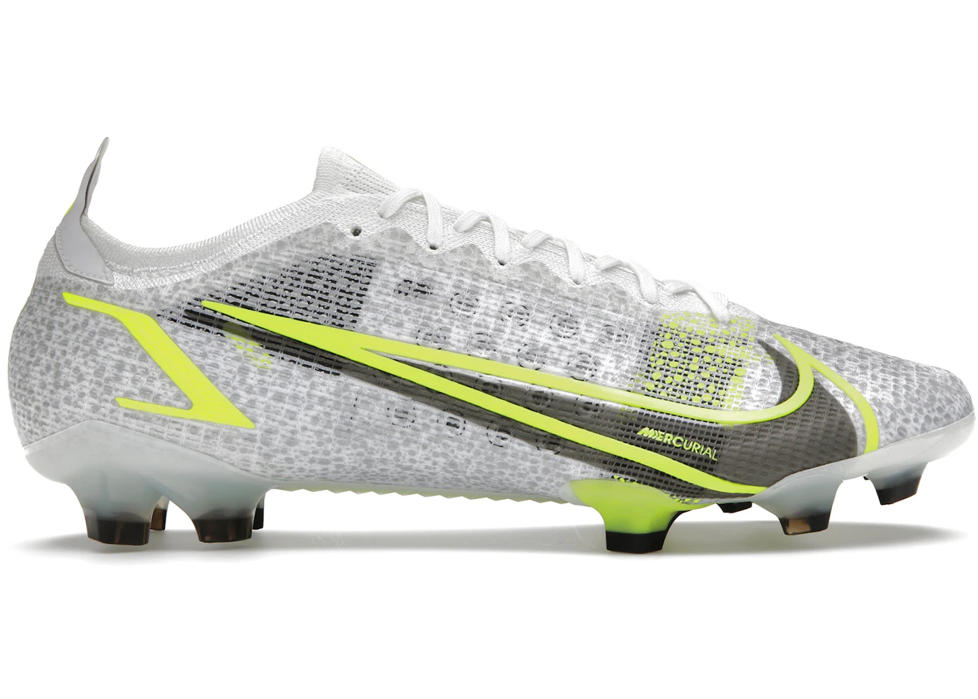 Nike Mercurial Vapor 14 Elite FG White Volt Men's CQ7635-107 US