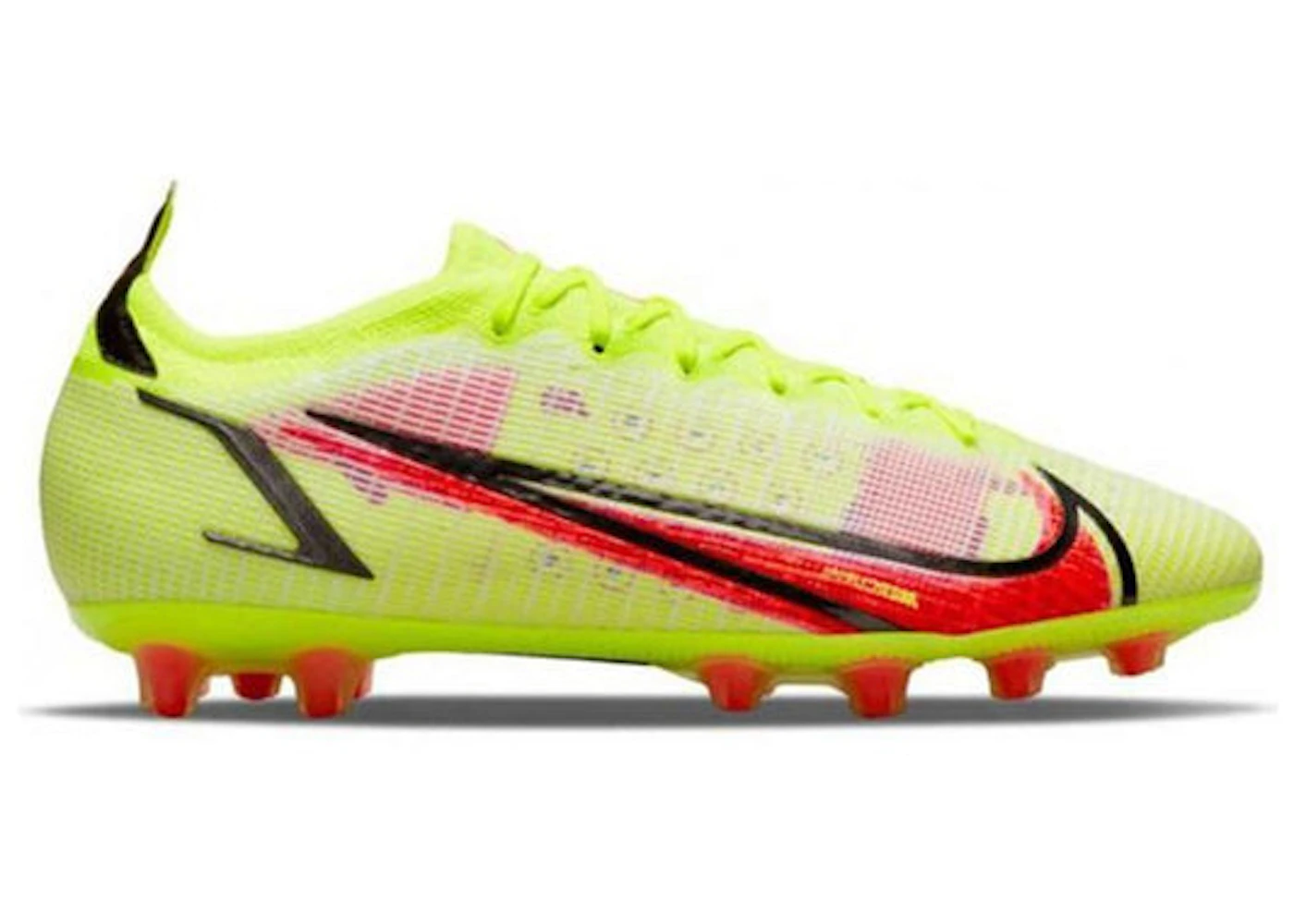 Nike Mercurial Vapor 14 Elite HG Volt Black Bright Crimson Men's - DD0273-760 - US
