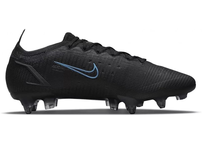 Nike mercurial vapor black on sale sg