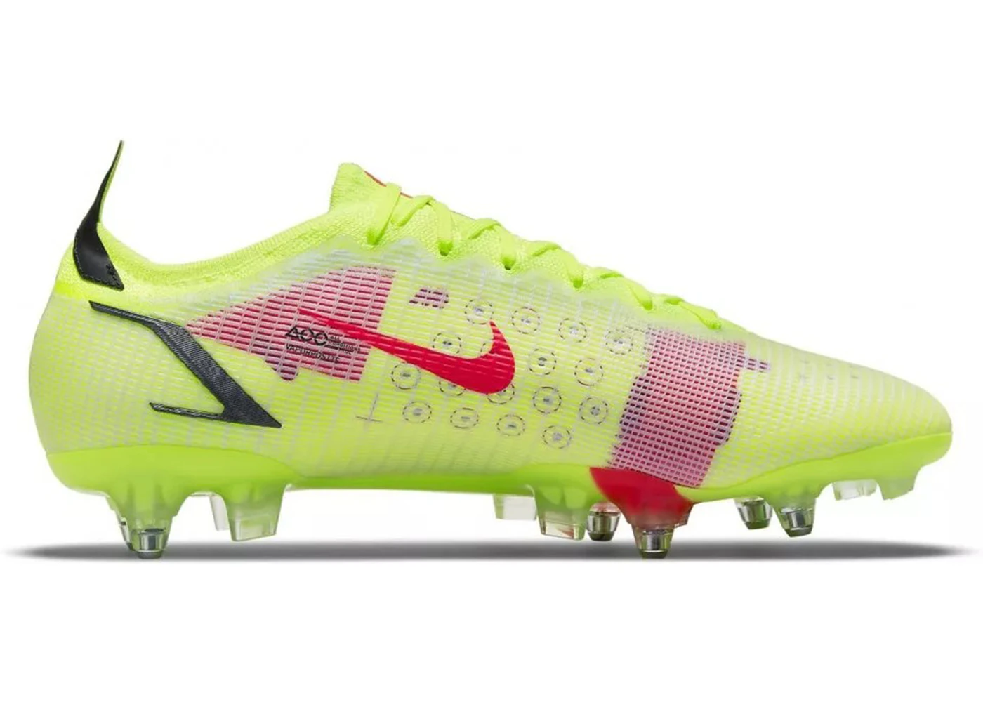Nike Mercurial Vapor 14 Elite SG-Pro AC Volt Black Bright Crimson Men's - CV0988-761 - US