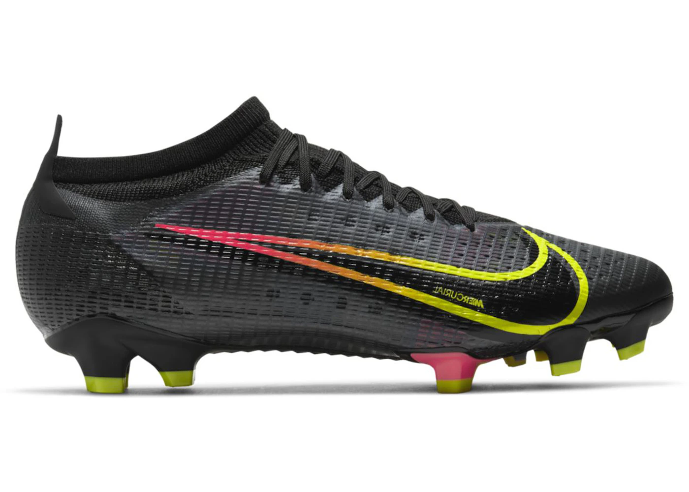 Nike Mercurial Vapor 14 Pro FG Black Cyber Men's CU5693-090 US