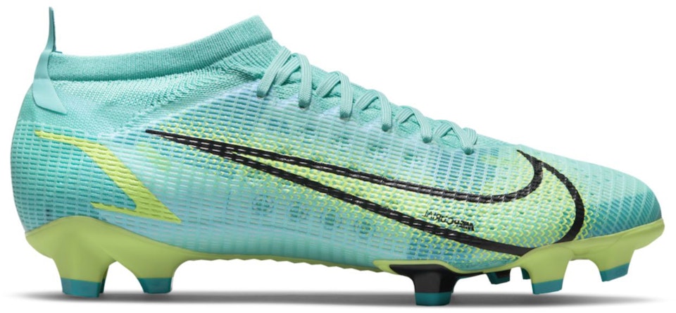 Nike Mercurial 14 Pro Dynamic Turquoise Lime Glow Hombre - - US