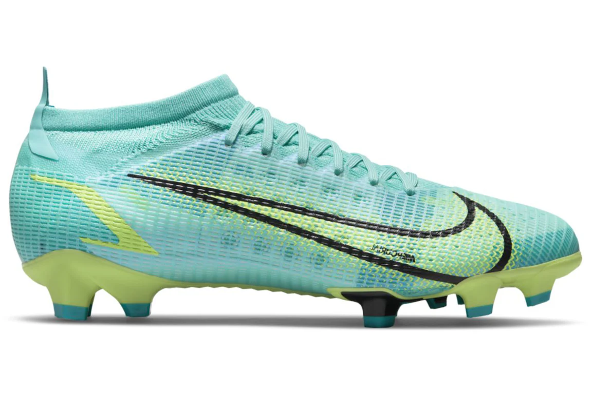 Nike Mercurial Vapor 14 Pro FG Dynamic Turquoise Lime Glow Men's - CU5693-403 - US