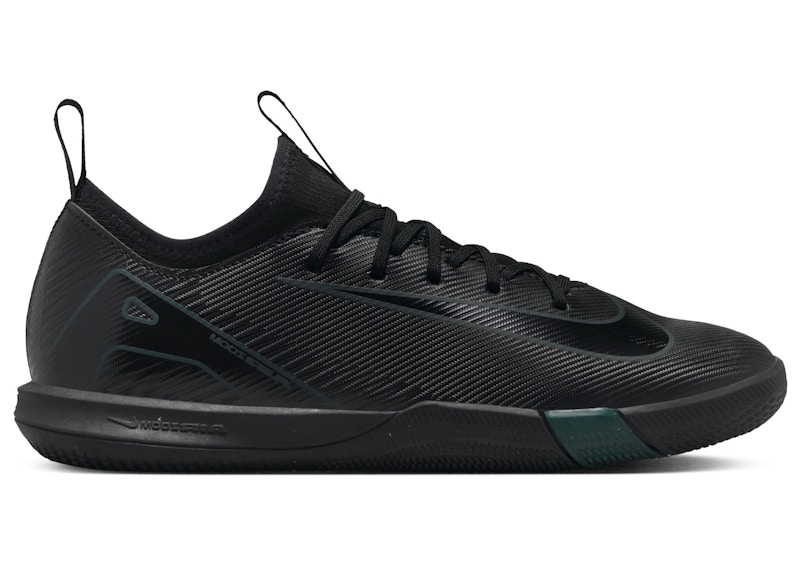 Pre-owned Nike Mercurial Vapor 16 Academy Ic Sneakers In Black/deep Jungle