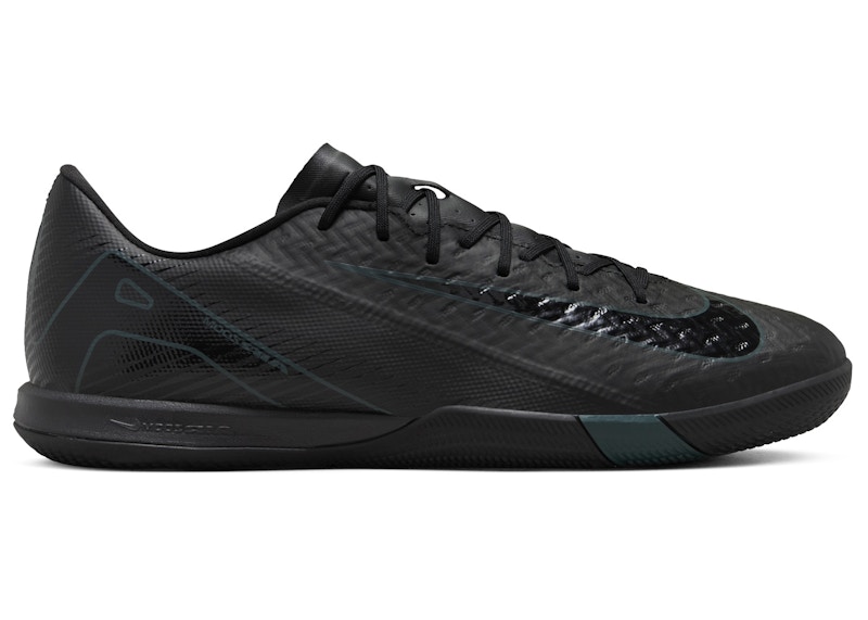 Pre-owned Nike Men's Mercurial Vapor 16 Academy Ic Sneakers In Black/deep Jungle