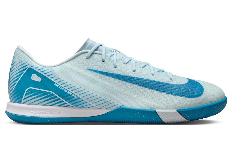 Pre-owned Nike Men's Mercurial Vapor 16 Academy Ic Sneakers In Glacier Blue/blue Orbit