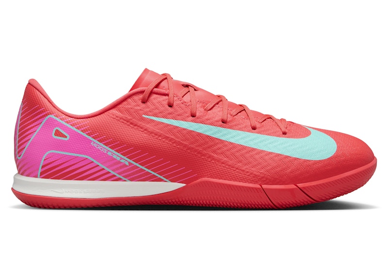 Pre-owned Nike Men's Mercurial Vapor 16 Academy Ic Mad Energy Pack Sneakers In Ember Glow/aurora Green In Multi