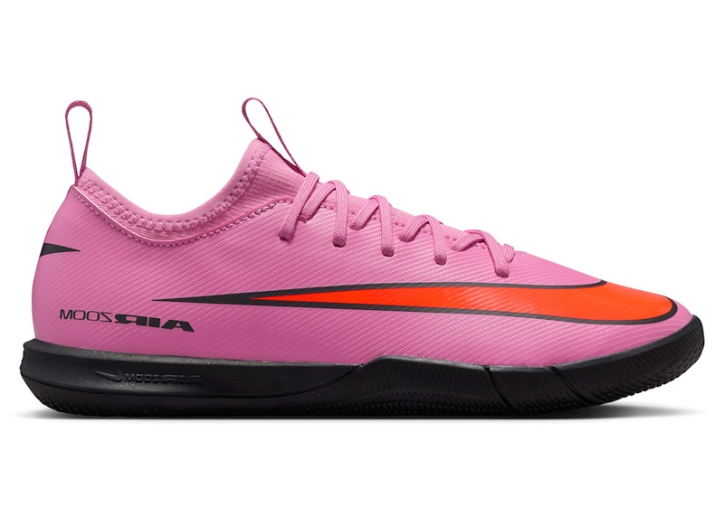 Pre-owned Nike Mercurial Vapor 16 Academy Ic Scary Good Pack Sneakers In Magic Flamingo/total Crimson/black In Multi
