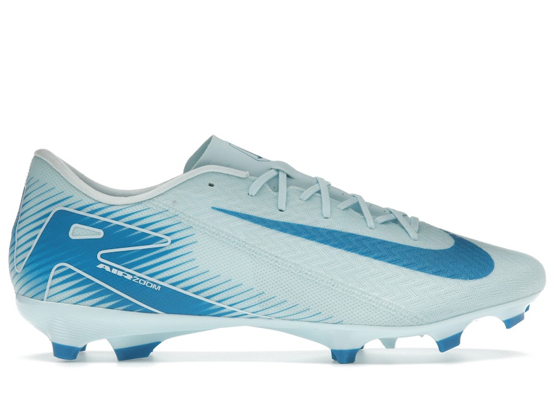 Pre-owned Nike Men's Mercurial Vapor 16 Academy Mg Sneakers In Glacier Blue/blue Orbit