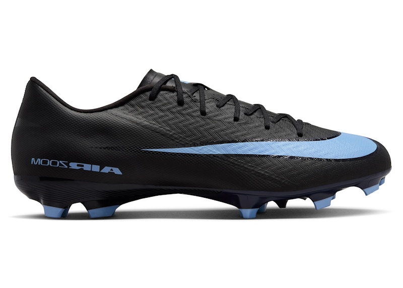 Pre-owned Nike Men's Mercurial Vapor 16 Academy Mg Shadow Pack Sneakers In Black/ice Blue In Multi