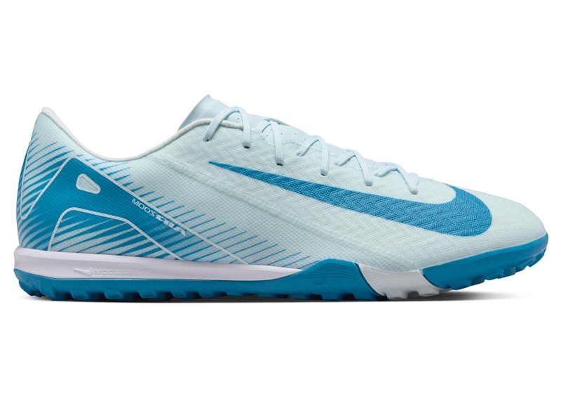 Pre-owned Nike Men's Mercurial Vapor 16 Academy Tf Sneakers In Glacier Blue/blue Orbit