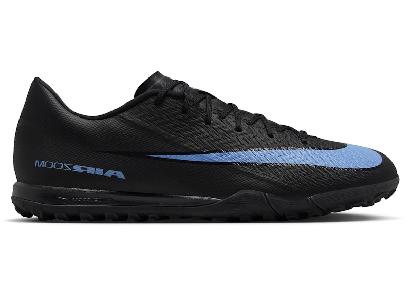 Pre-owned Nike Men's Mercurial Vapor 16 Academy Tf Shadow Pack Sneakers In Black/ice Blue In Multi
