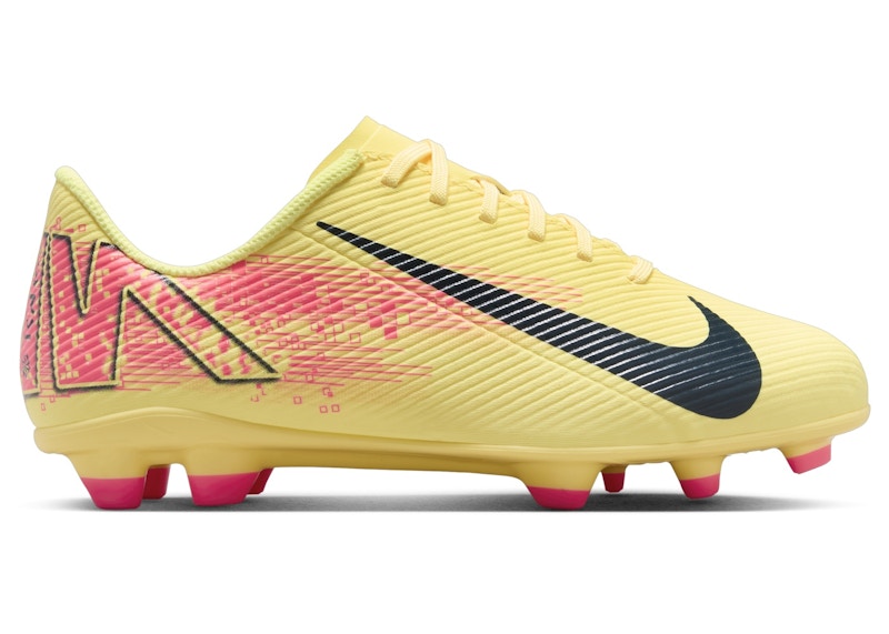 Pre-owned Nike Mercurial Vapor 16 Club Fg Kylian Mbappe Sneakers In Laser Orange/armory Navy Blue