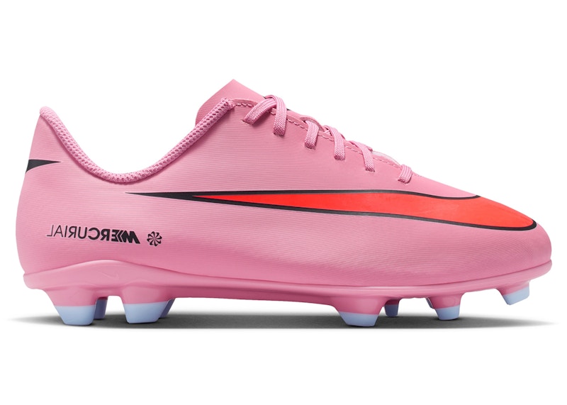 Pre-owned Nike Mercurial Vapor 16 Club Fg Scary Good Pack Sneakers In Magic Flamingo/total Crimson/black In Multi