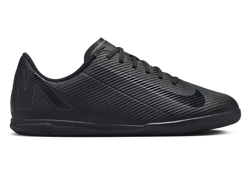 Pre-owned Nike Mercurial Vapor 16 Club Ic Sneakers In Black/deep Jungle