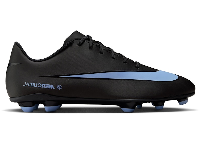 Pre-owned Nike Men's  Mercurial Vapor 16 Club Mg Shadow Pack Sneakers In Black/ice Blue In Multi