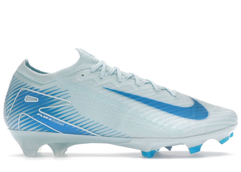 Pre-owned Nike Men's Mercurial Vapor 16 Elite Fg Sneakers In Glacier Blue/blue Orbit