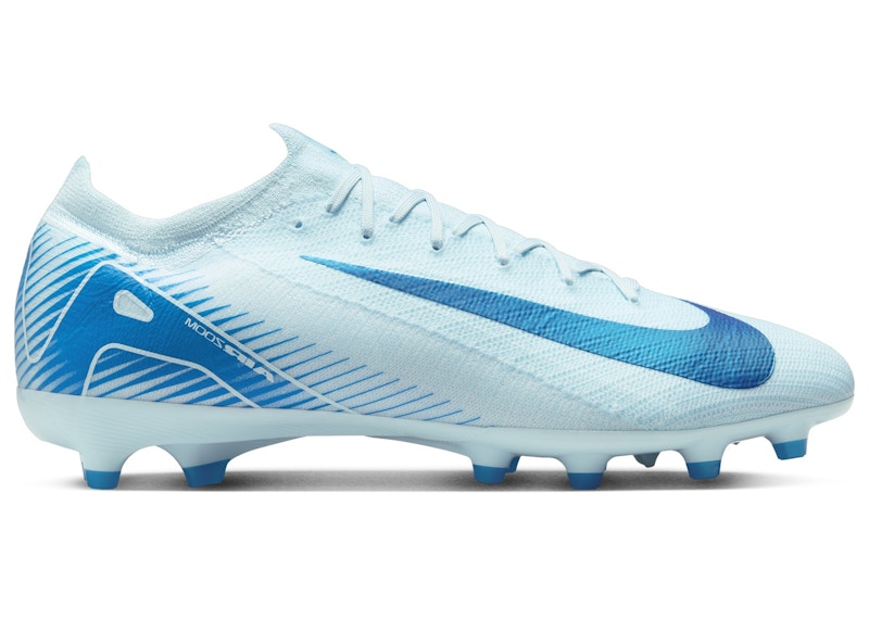 Pre-owned Nike Men's Mercurial Vapor 16 Pro Agpro Sneakers In Glacier Blue/blue Orbit
