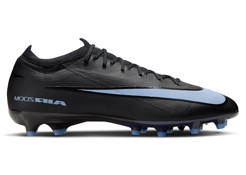 Pre-owned Nike Men's  Mercurial Vapor 16 Pro Agpro Shadow Pack Sneakers In Black/ice Blue In Multi