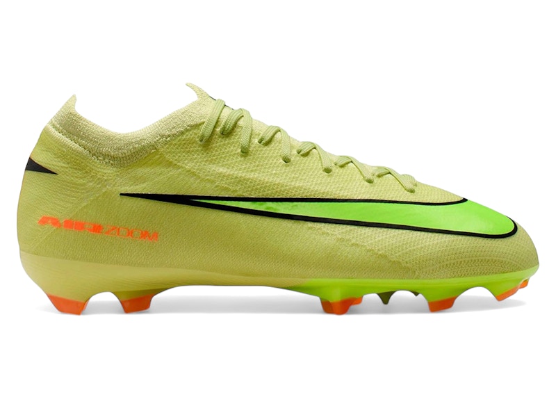 Nike Mercurial Vapor 16 Pro FG Limelight Hyper Crimson (GS