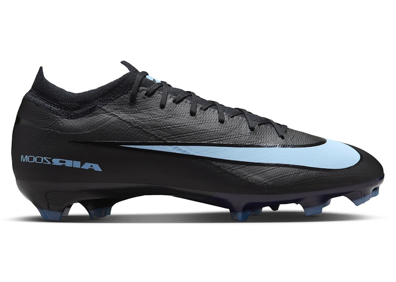 Pre-owned Nike Men's Mercurial Vapor 16 Pro Fg Shadow Pack Sneakers In Black/ice Blue In Multi