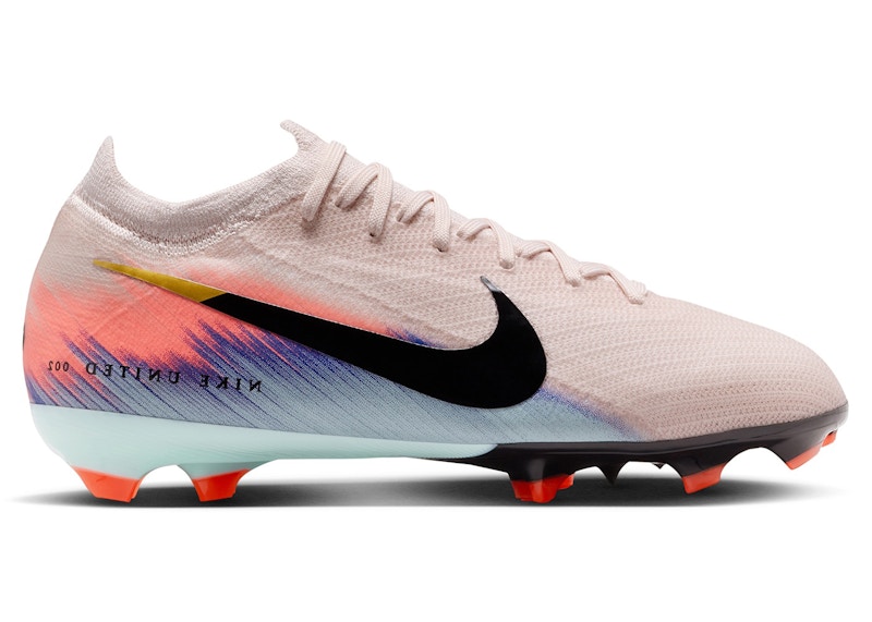 Pre-owned Nike Mercurial Vapor 16 Pro Fg United Sneakers In Silt Red/racer Blue