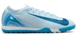 Nike Mercurial Vapor 16 Pro TF Gletscher Blau Blau Orbit