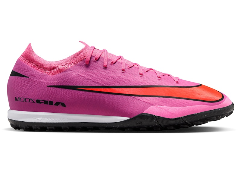 Pre-owned Nike Men's Mercurial Vapor 16 Pro Tf Scary Good Pack Sneakers In Magic Flamingo/total Crimson/black In Multi