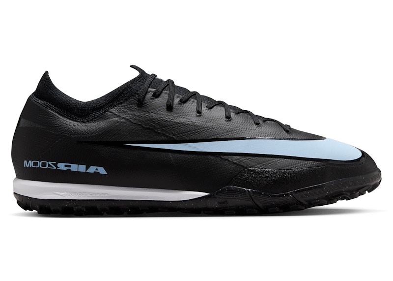 Pre-owned Nike Men's  Mercurial Vapor 16 Pro Tf Shadow Pack Sneakers In Black/ice Blue In Multi