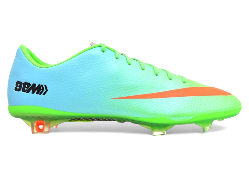 Nike Mercurial Vapor 9 FG ACC Lime Crimson メンズ - 555605