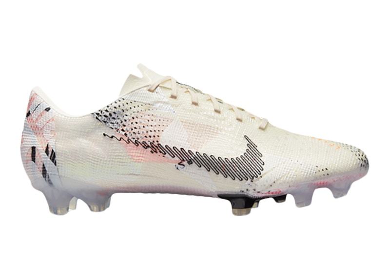 Nike mercurial vapor on sale pink and white