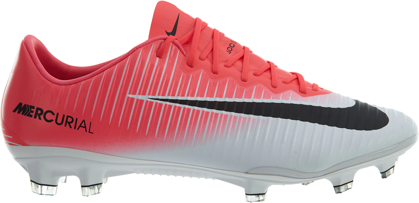 Nike Mercurial Vapor Xi Fg Racer Pink Black-White - US