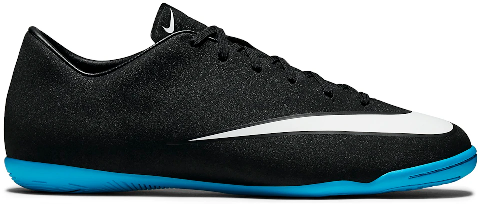 Nike Mercurial Victory CR7 Black White Neo Turquoise - 684875-014 - ES
