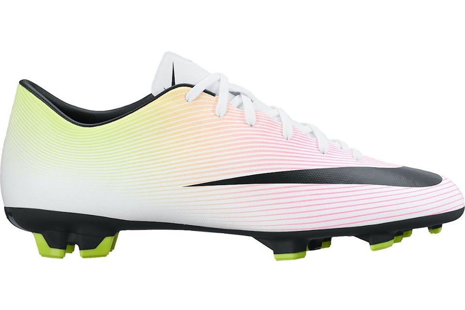 Nike mercurial top weiß orange