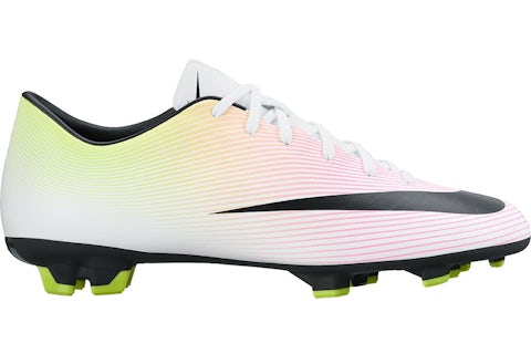 Nike Mercurial Victory V FG White Black Volt Total Orange Men s 651632 107 GB