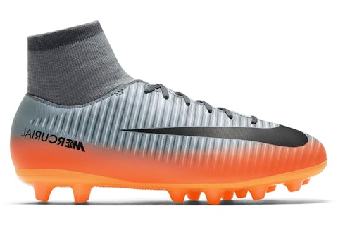 Cr7 Chapter Nike Cr7 Nike Mercurial Grau Orange Nike Mercurial