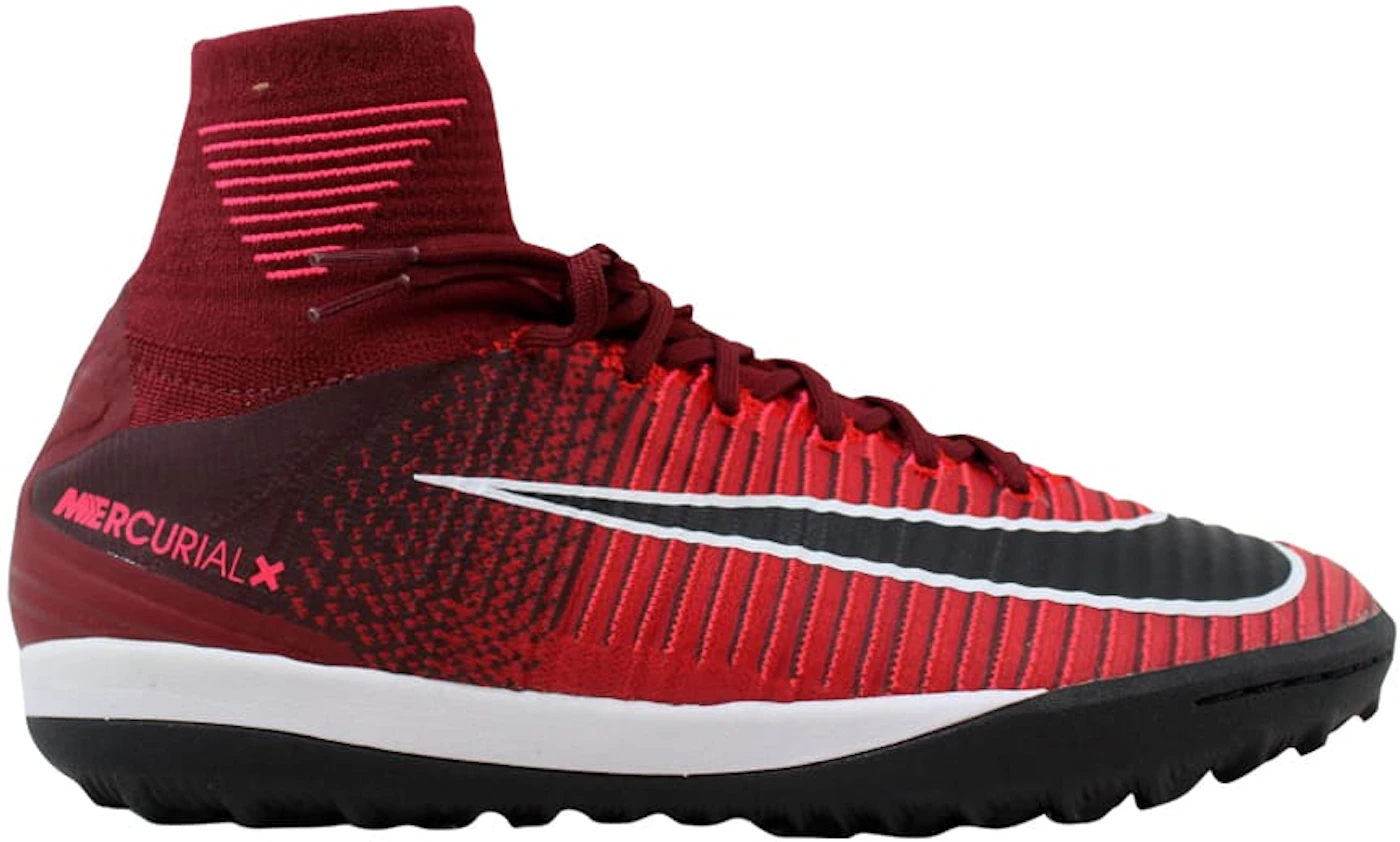 excursionismo incidente Prominente Nike Mercurial X Proximo II 2 DF TF Team Red/Black-Racer Pink Men's -  831977-606 - US