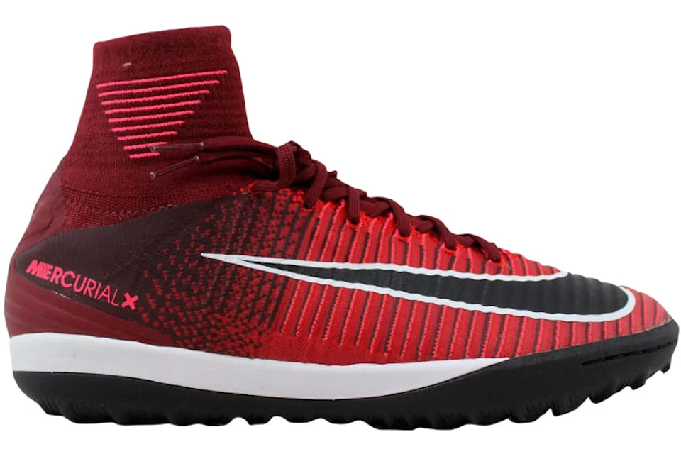 Nike Mercurial X Proximo II 2 DF TF Team Red/Black-Racer Pink Men's - 831977-606 - US