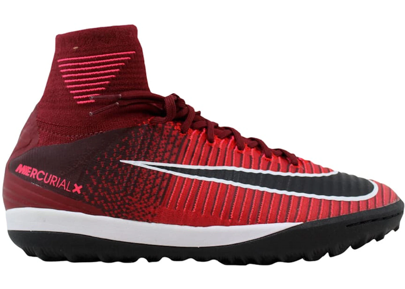 vanidad Falsificación Lograr Nike Mercurial X Proximo II 2 DF TF Team Red/Black-Racer Pink Men's -  831977-606 - US