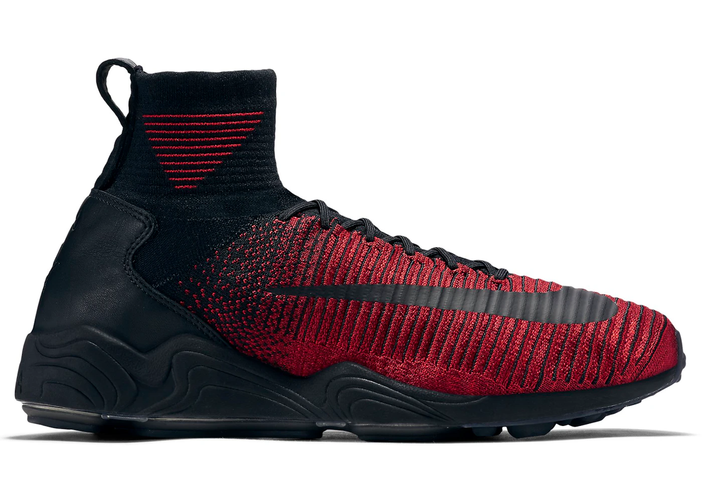Nike zoom shop mercurial flyknit basketball