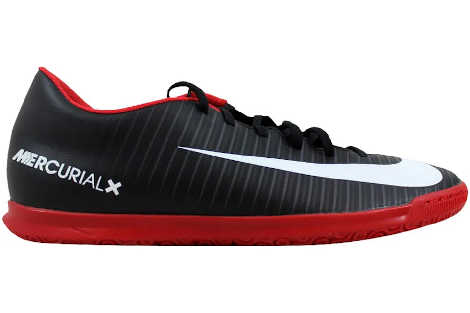 Nike MercurialX Vortex IC Black Men's - 831970-002 - US