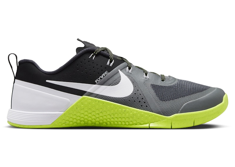 Nike Metcon 1 OG Dark Grey Volt Black White Men's - FQ1854
