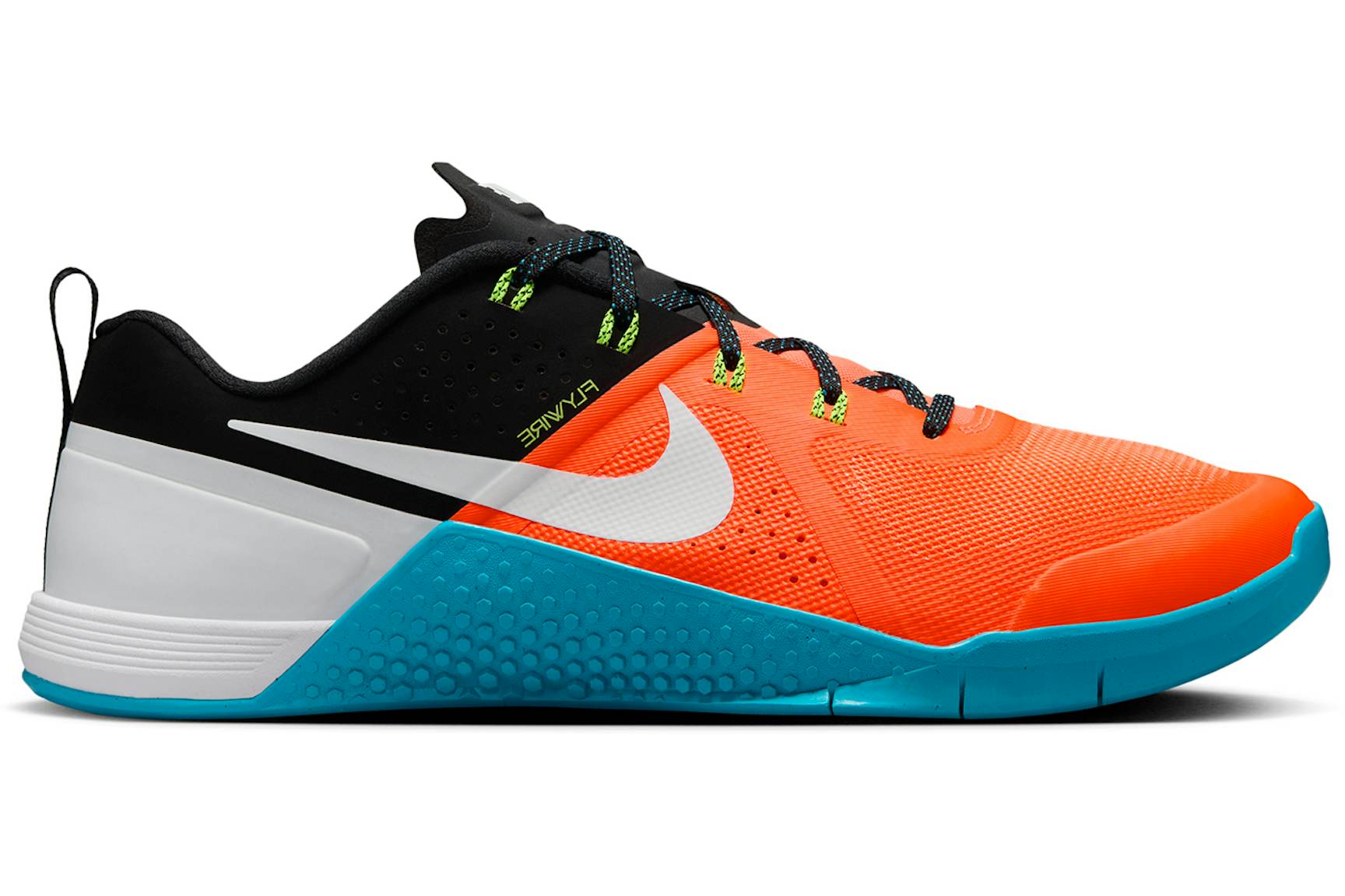 Nike Metcon 1 OG Total Anaranjado Azul Lagoon Blanco/Negro Hombre ...
