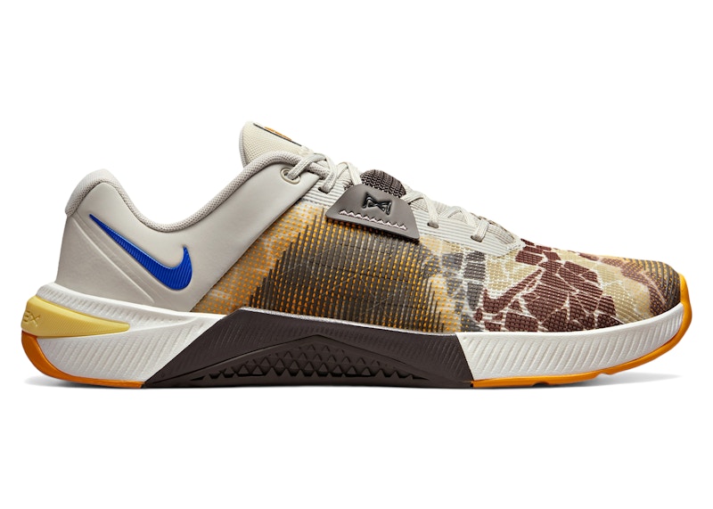 Nike Metcon 10 AMP Light Bone Cave Stone Racer Blue Men's