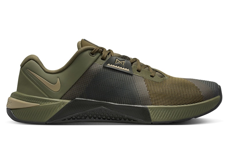 nike metcon olive green